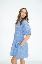 Bluebell Smocked Dress