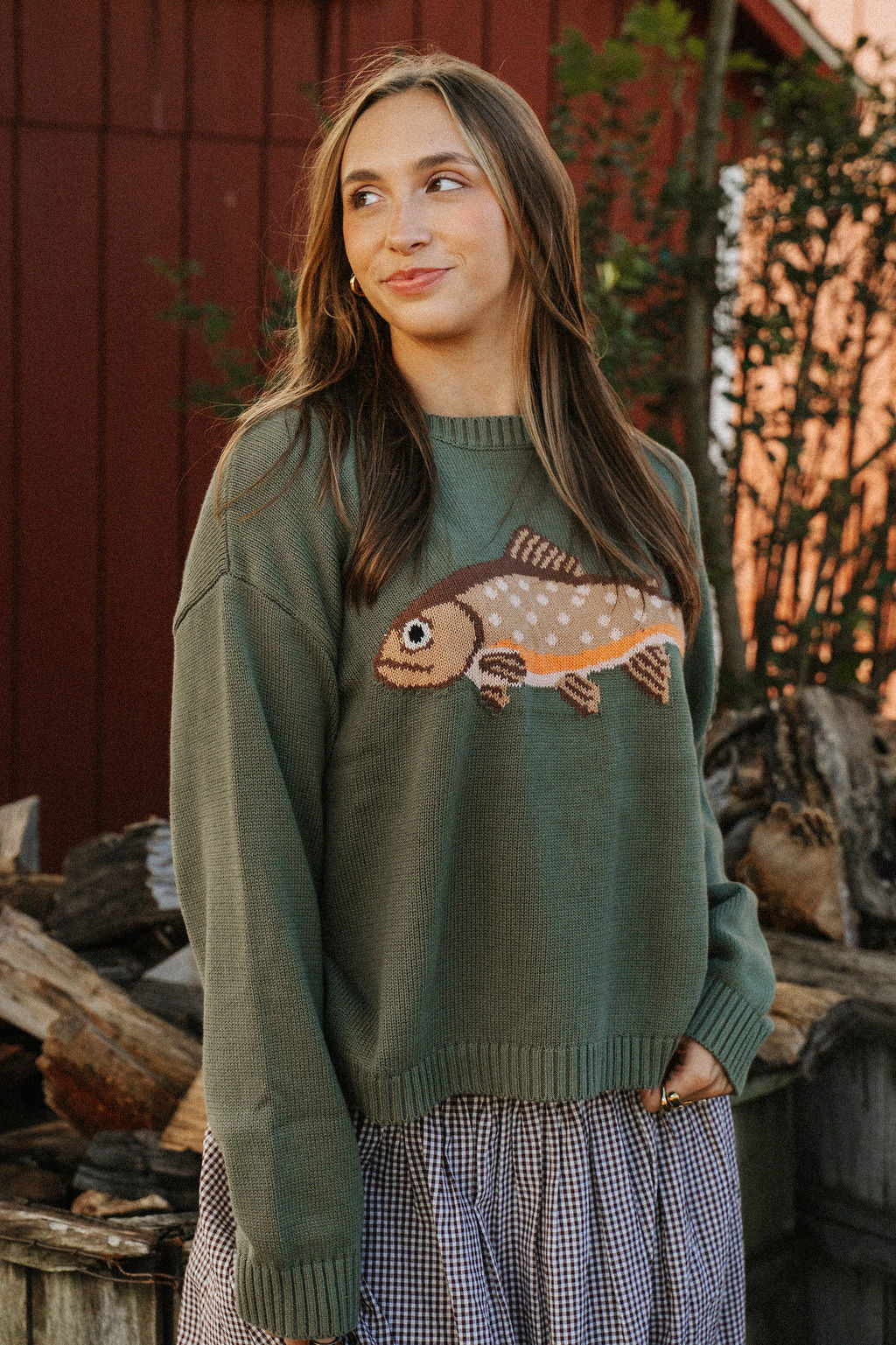 Catch of the Day Fish Sweater