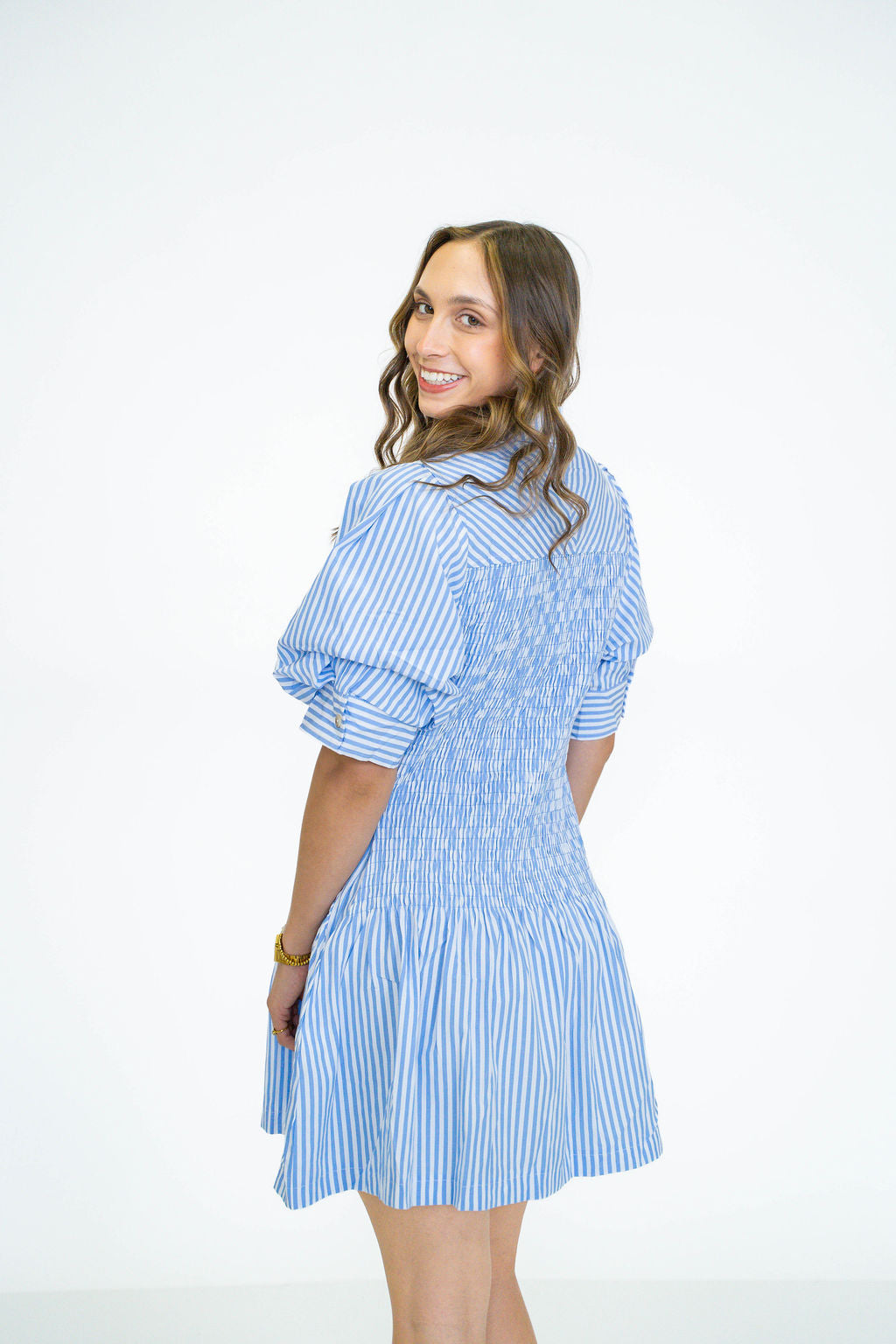 Bluebell Smocked Dress