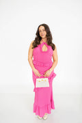 Palm Beach Ruffle Maxi