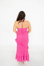 Palm Beach Ruffle Maxi