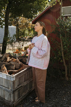 Sugar Rainbow Striped Cardigan