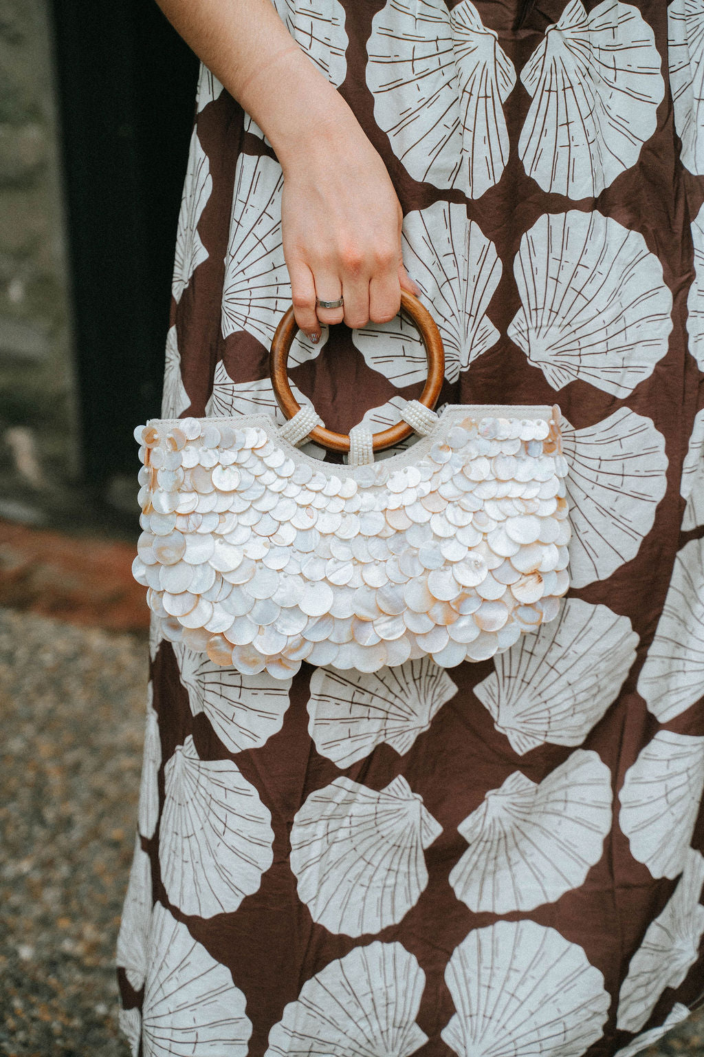 Capri Shell Bag