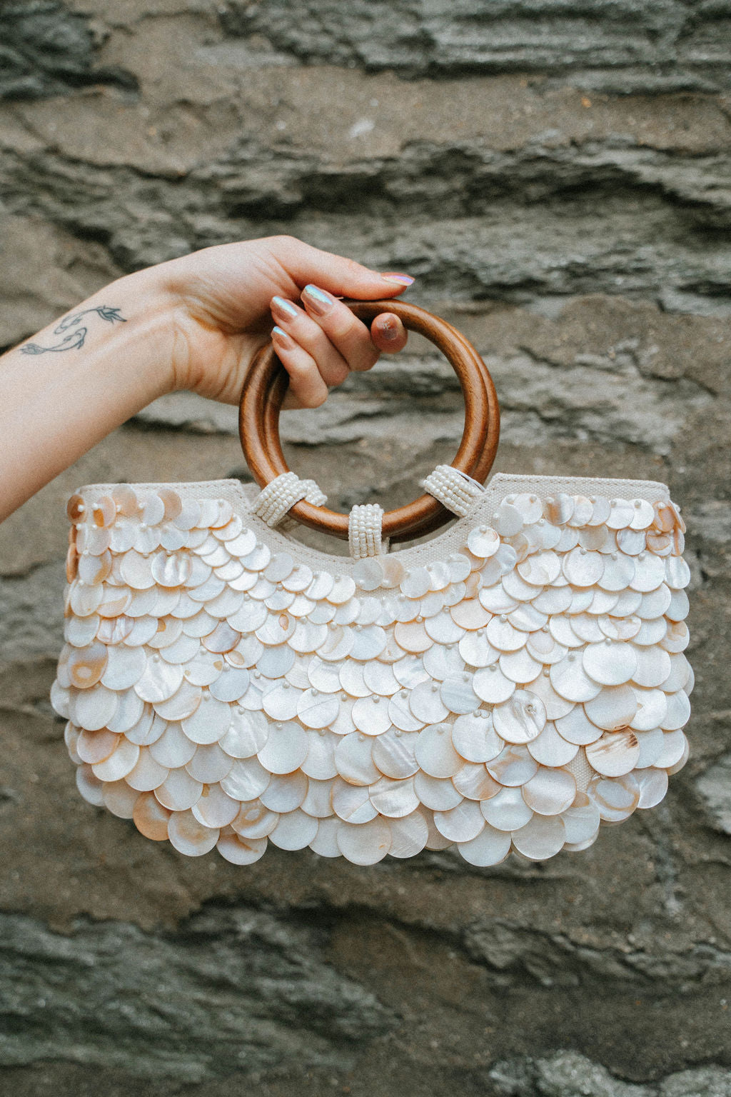 Capri Shell Bag