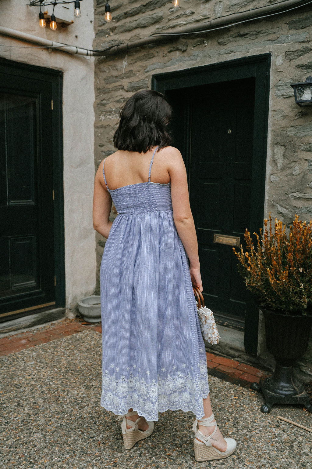 Santorini Coast Midi