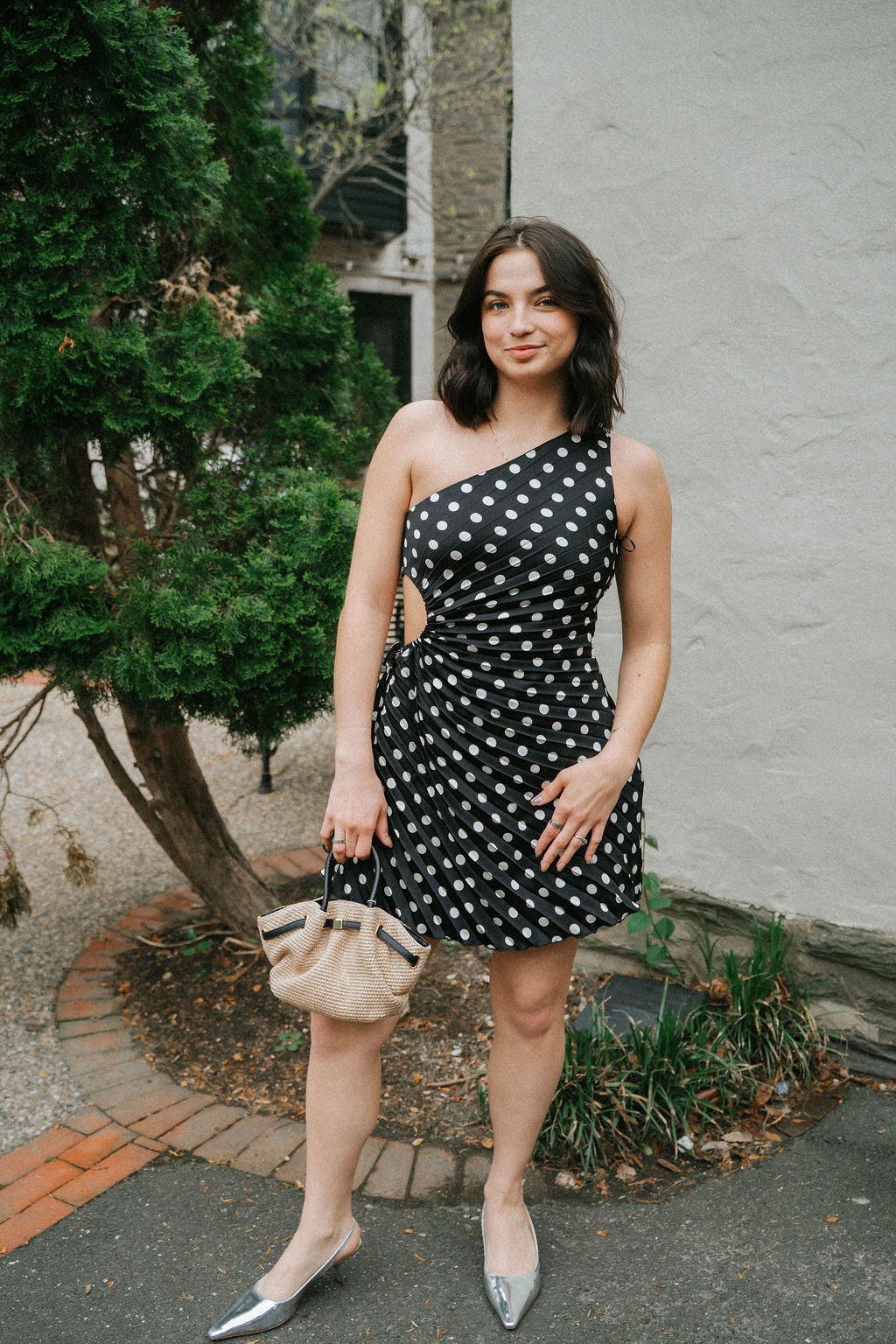 Positano Nights Mini Dress