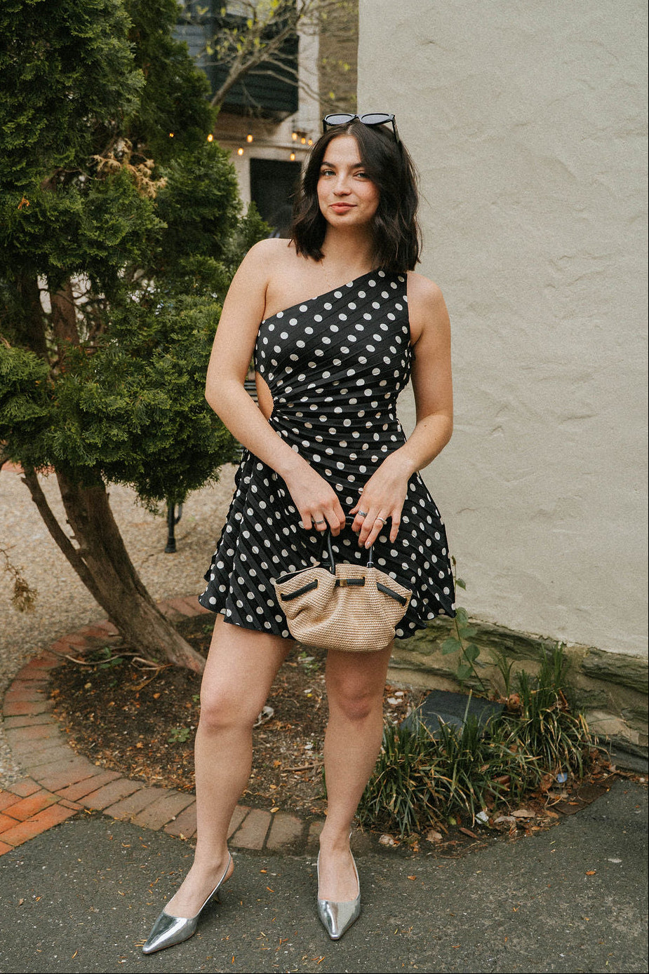 Positano Nights Mini Dress