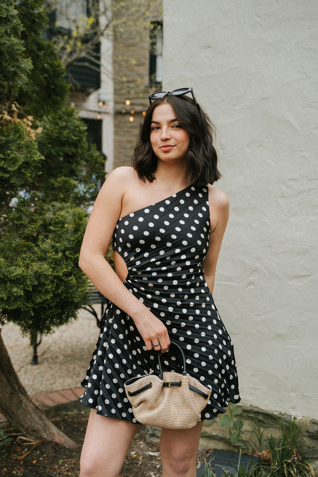 Positano Nights Mini Dress