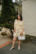 Butter Crotchet Poncho