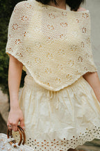 Butter Crotchet Poncho