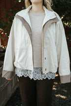 Chilton Bubble Hem Jacket