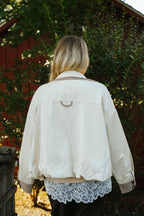 Chilton Bubble Hem Jacket