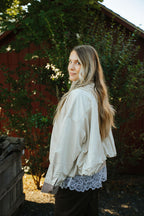Chilton Bubble Hem Jacket