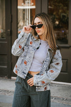 Touchdown Football Embroidered Jacket