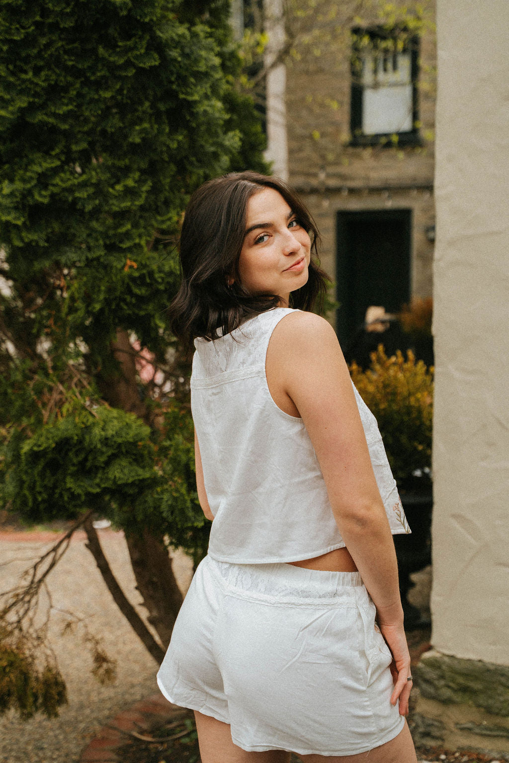 Wildflower Lace Shorts