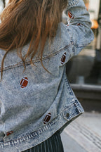 Touchdown Football Embroidered Jacket