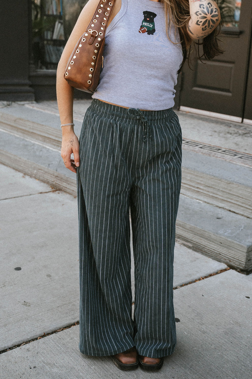 Tailgate Pinstripe Pants