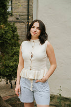 Coastal Charm Knit Top