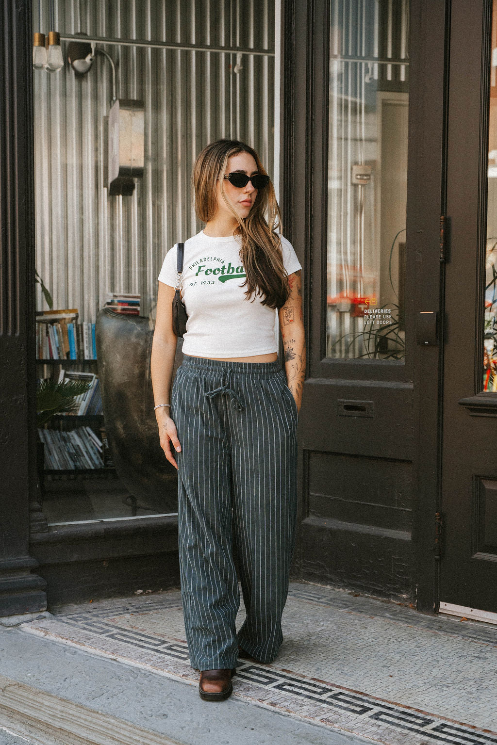 Philadelphia Football Baby Tee
