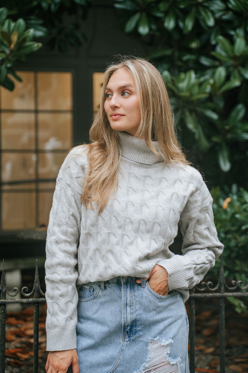 Celeste Turtleneck Sweater