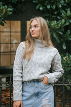 Celeste Turtleneck Sweater