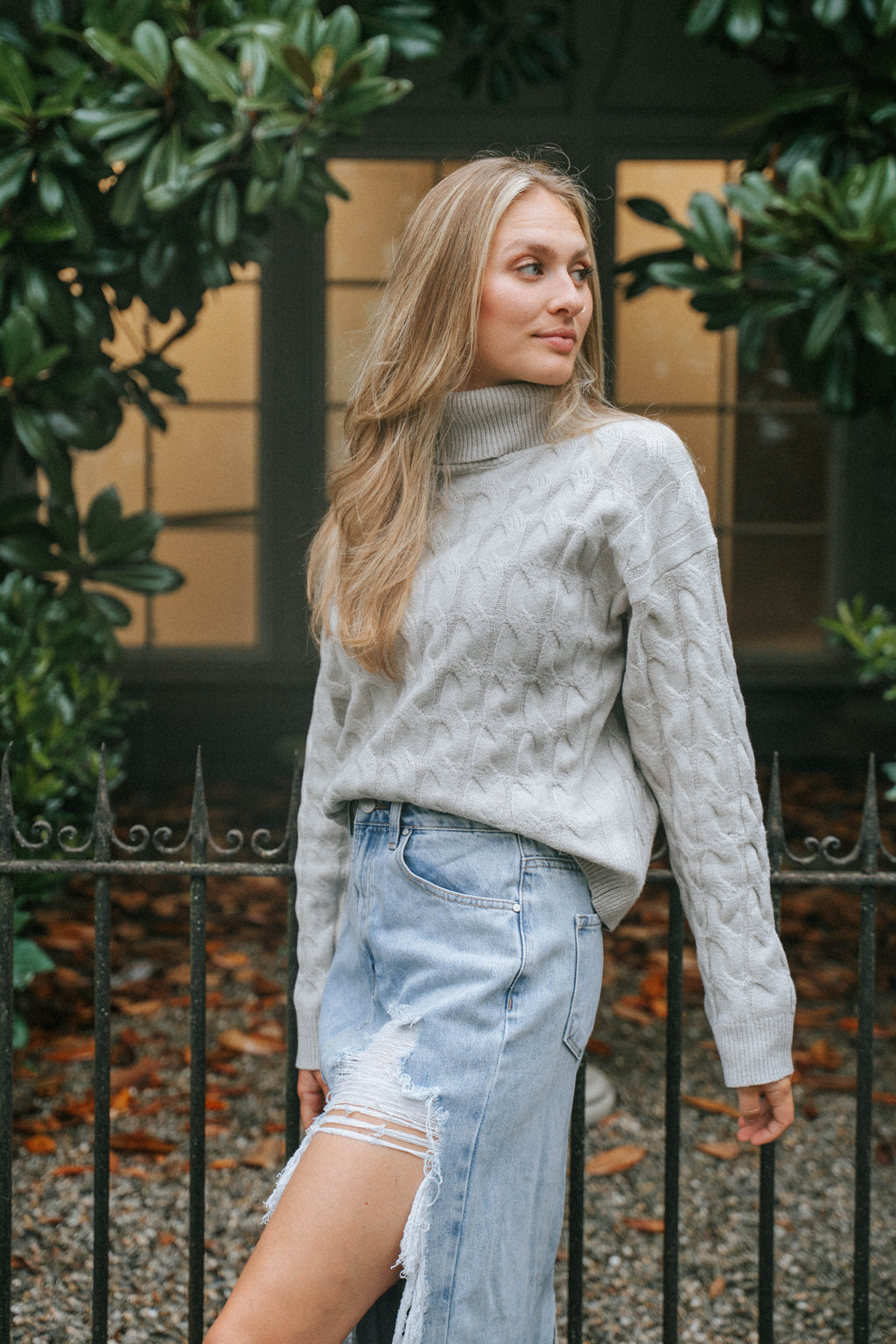 Celeste Turtleneck Sweater