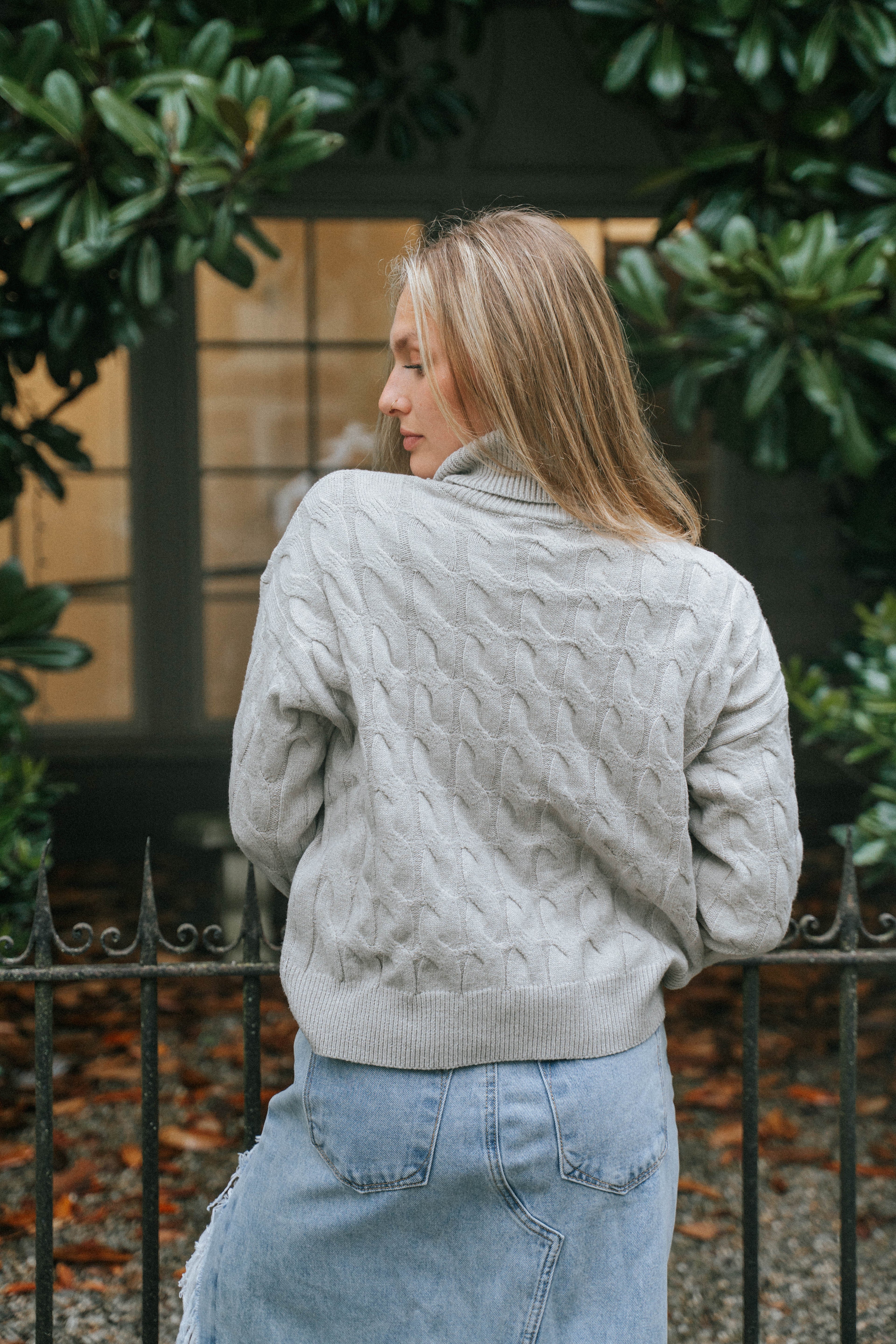 Celeste Turtleneck Sweater