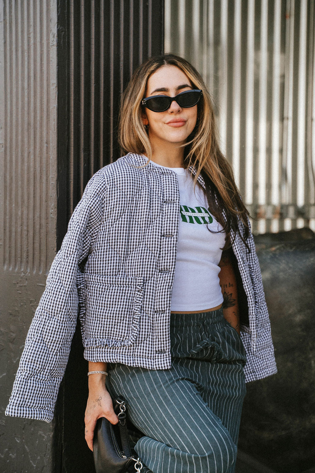 Broad Street Quilted Jacket