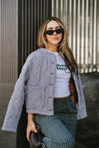 Broad Street Quilted Jacket