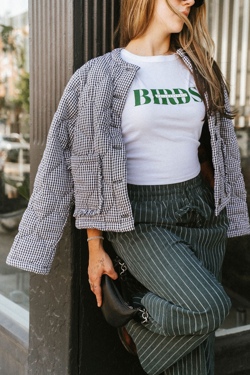 Broad Street Quilted Jacket