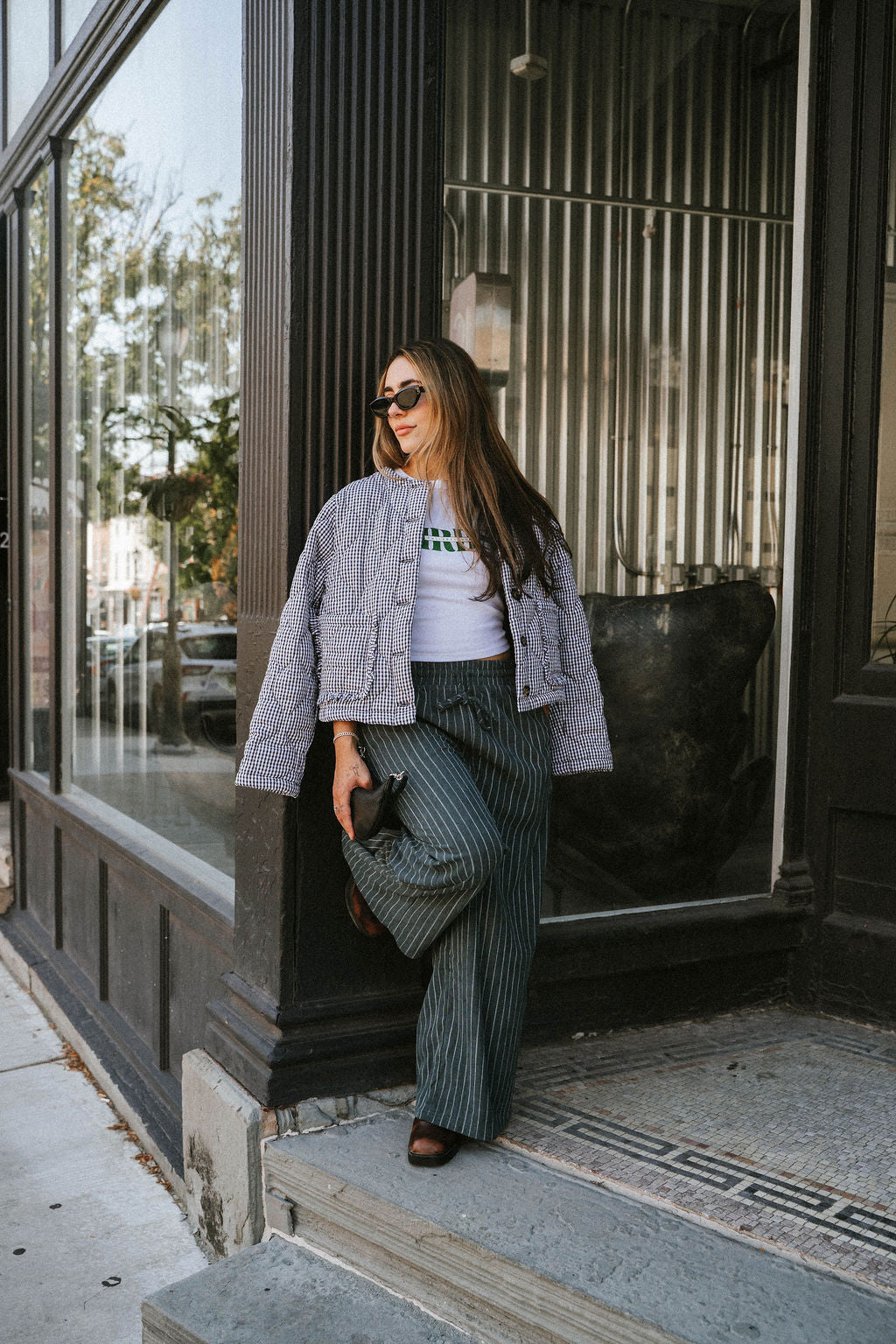 Broad Street Quilted Jacket