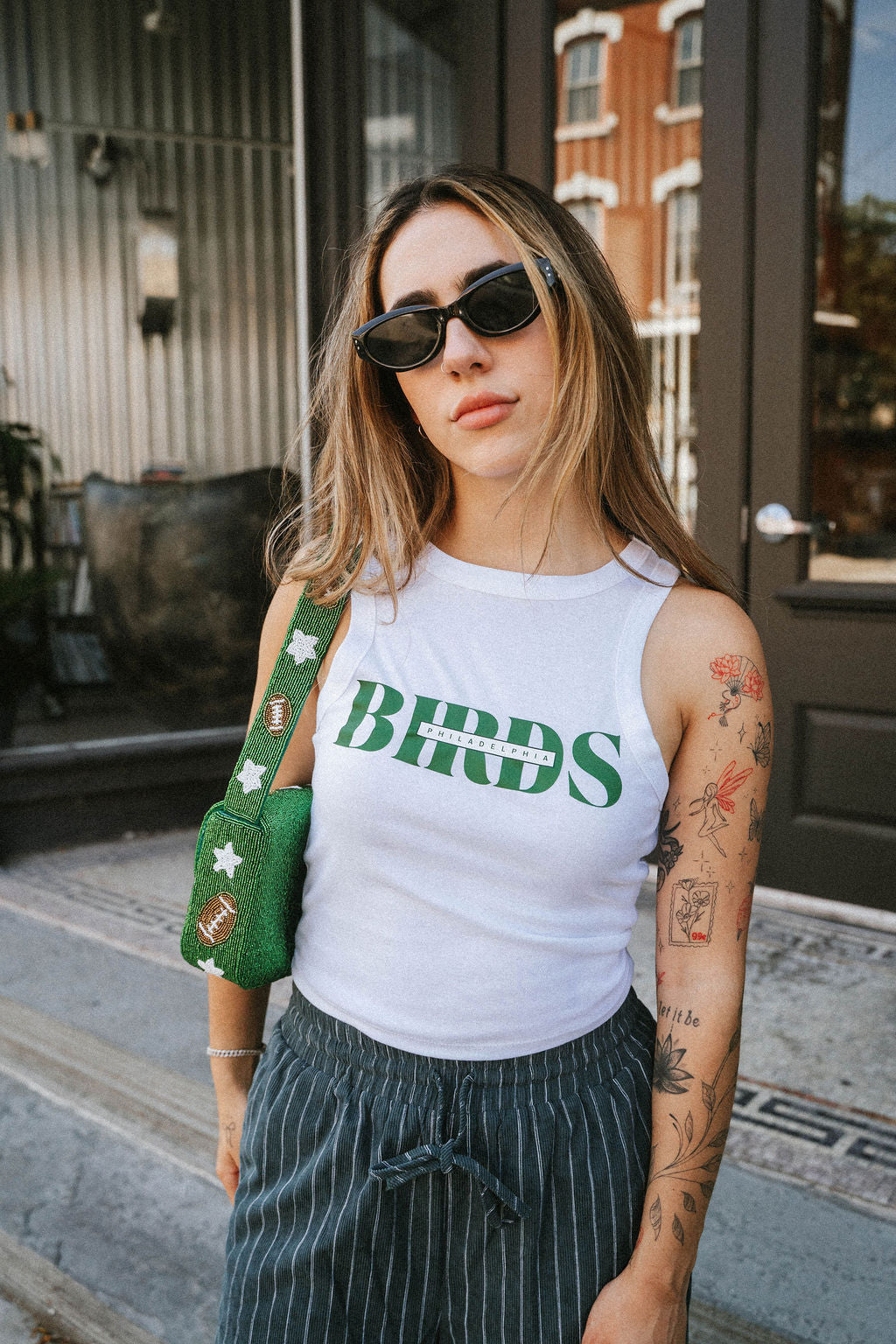 Classic Philly Birds Tank