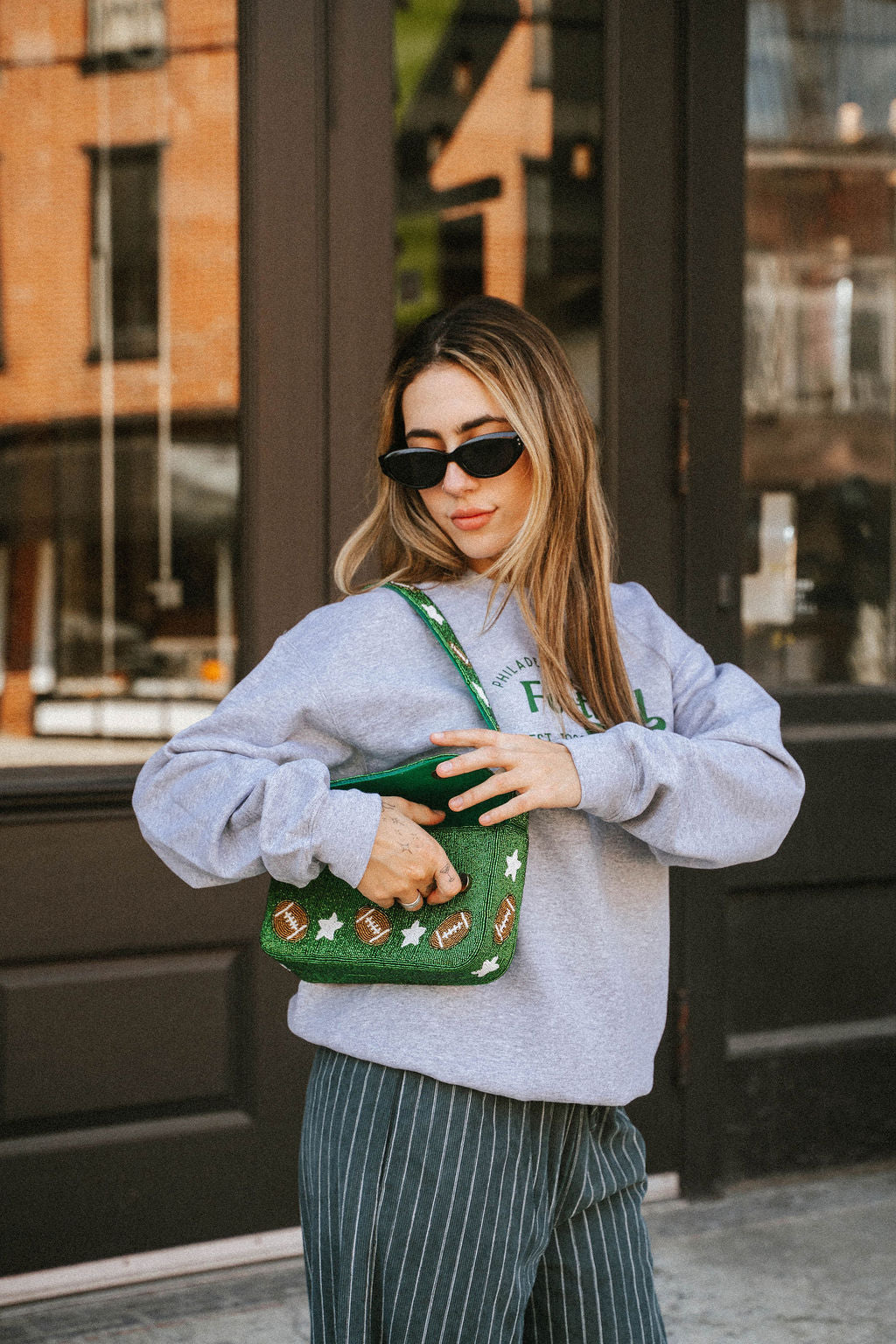 Philadelphia Football Graphic Sweatshirt