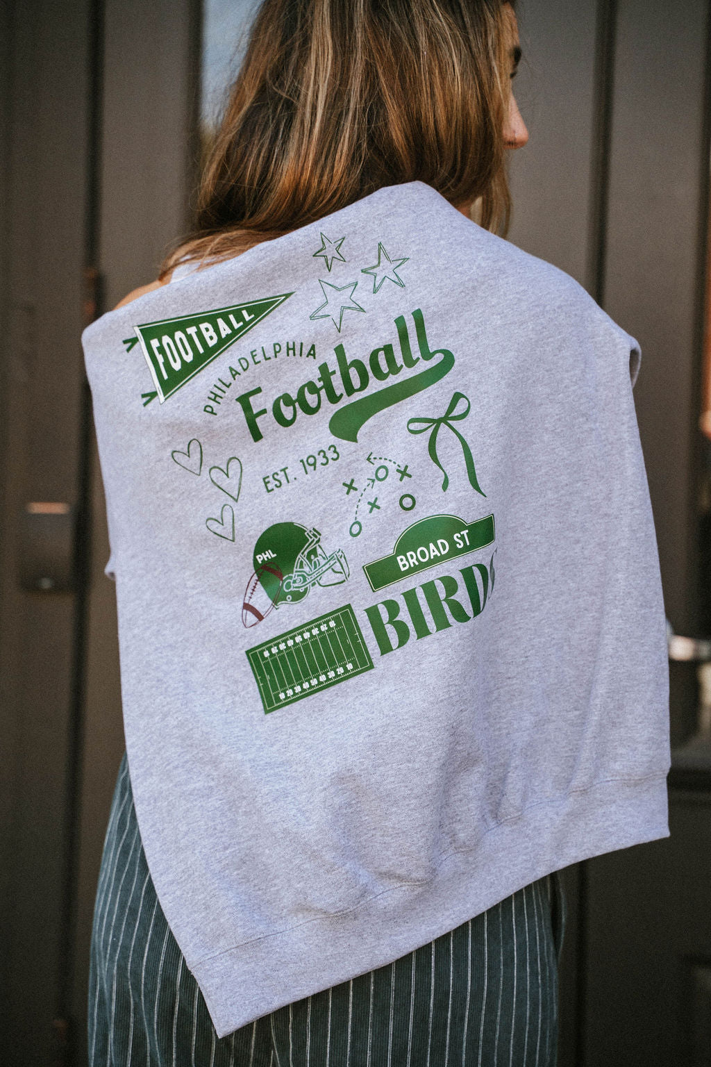 Philadelphia Football Graphic Sweatshirt
