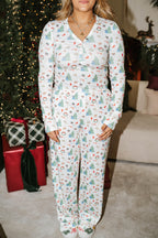 Holiday Cheer Wide-Leg Pajama Bottoms