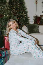 Holiday Cheer Wide-Leg Pajama Bottoms