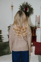 Mocha Luxe Turtleneck Sweater