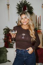 Espresso Martini Long Sleeve