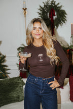 Espresso Martini Long Sleeve