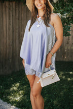 East Coast Breeze One-Shoulder Top