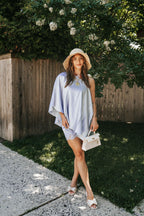 East Coast Breeze One-Shoulder Top