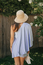 East Coast Breeze One-Shoulder Top