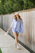 East Coast Breeze Lace Shorts