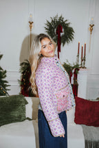 Meadow Bloom Quilted Jacket