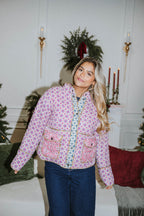 Meadow Bloom Quilted Jacket