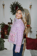 Meadow Bloom Quilted Jacket