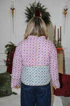 Meadow Bloom Quilted Jacket