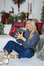 Bluebell Heart Knit Cardigan