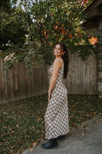 Thankful Plaid Dress