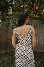 Thankful Plaid Dress